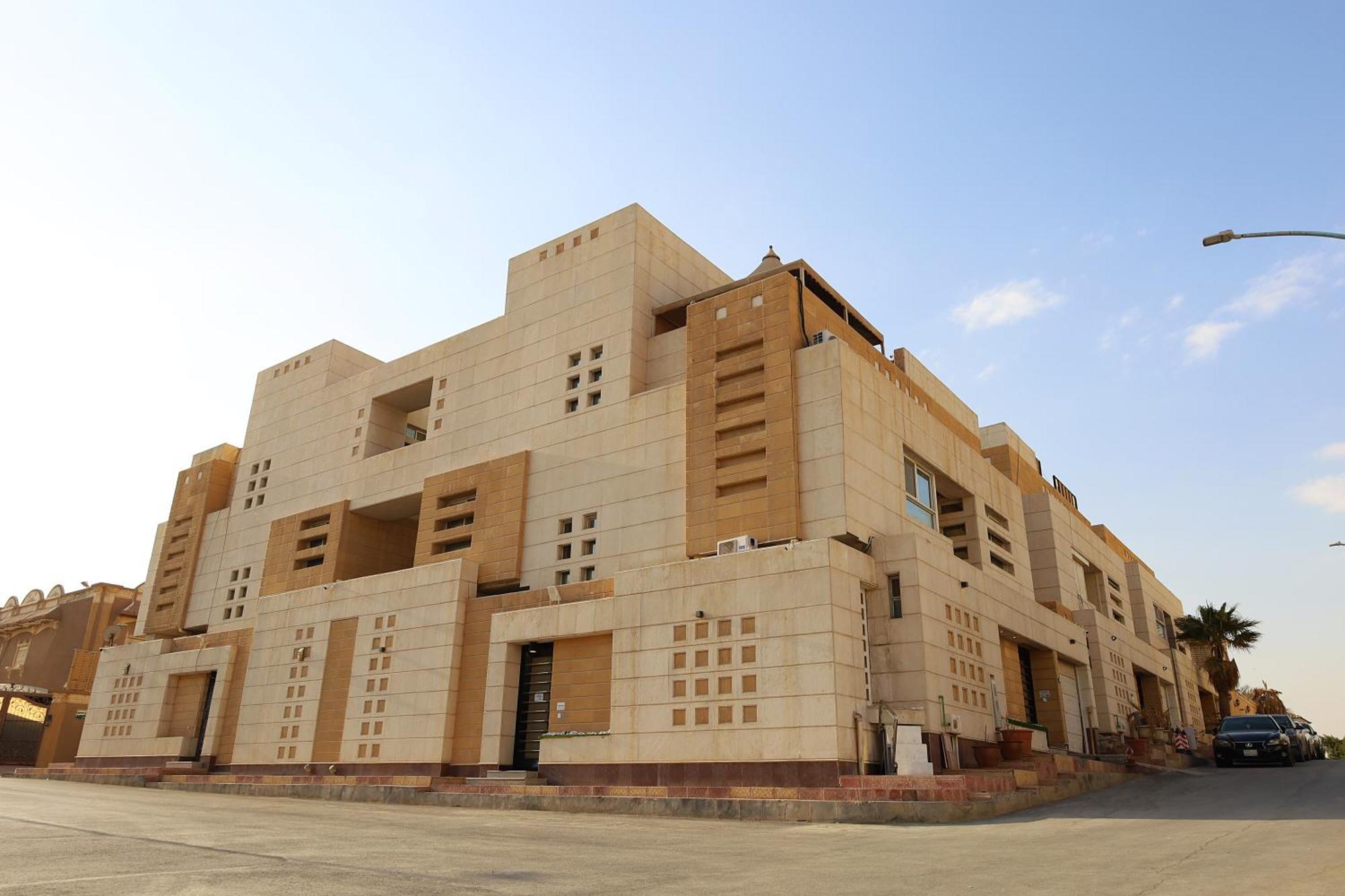 Sands Inn Hostel Riyadh Exterior photo